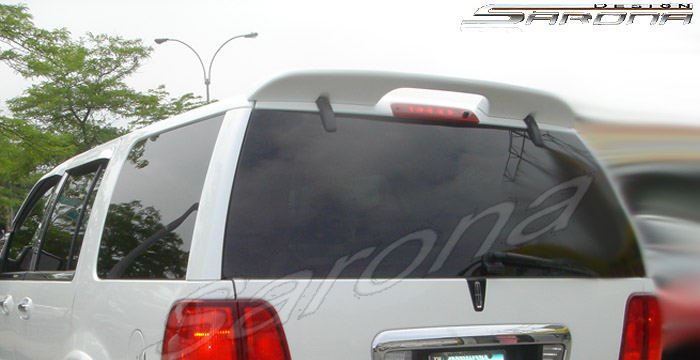 Custom Lincoln Navigator Roof Wing  SUV/SAV/Crossover (2003 - 2006) - $299.00 (Manufacturer Sarona, Part #LC-003-RW)